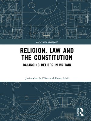 cover image of Religion, Law and the Constitution